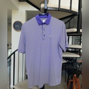 Callaway Purple Golf Polo Shirt Men’s Size Small